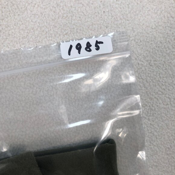 5.11 Tactical T-Shirt Mens M Military Green Freedom Fries 100% Cotton Bullet USA - Picture 10 of 10